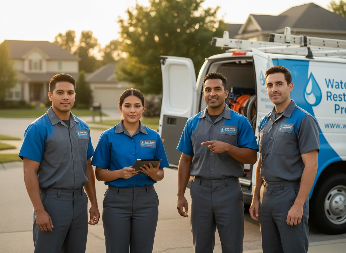 Flood Restoration company in Buckholts, TX